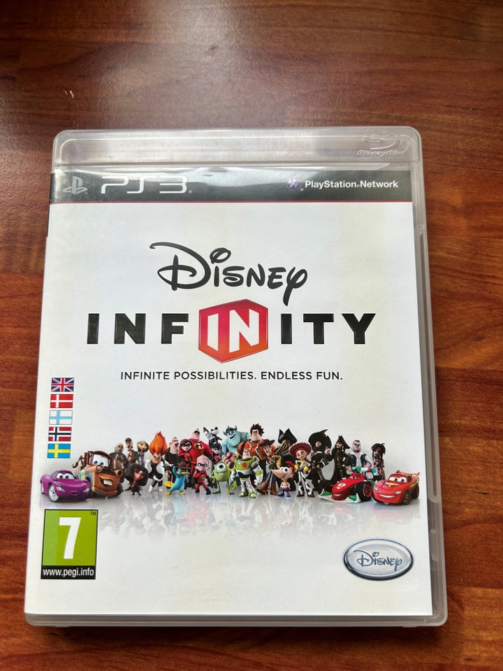 Disney Infinity, PS3, adventure