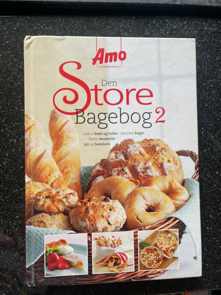 Den store Bagebog 2, AMO, emne: mad