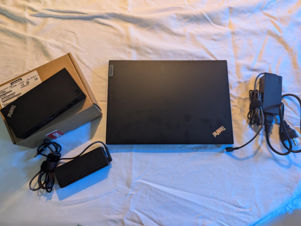 Lenovo Thinkpad, 2,4 GHz, 24 GB ram