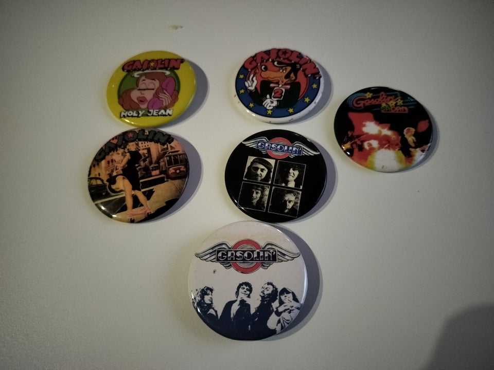 Badges, GASOLIN