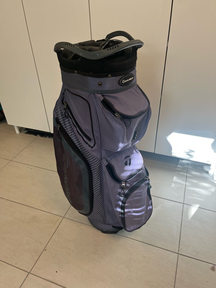 Golfbag Taylormade vognbag