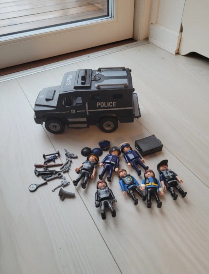 Playmobil, Swat team