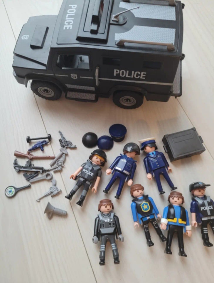 Playmobil, Swat team