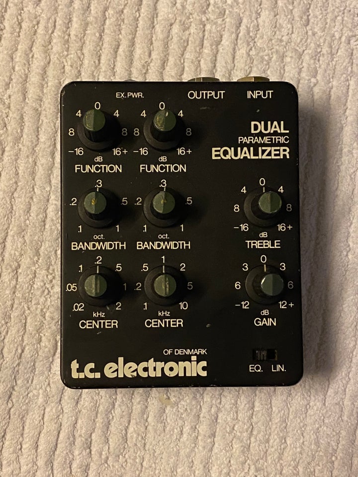 Dual Parametric Equalizer, TC