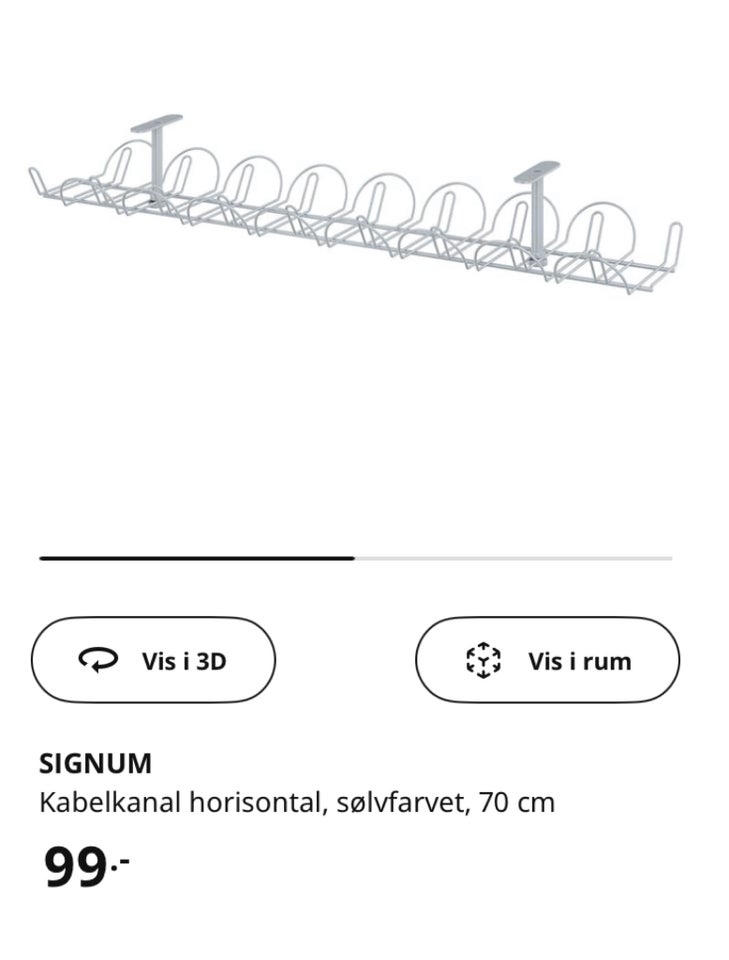 Skrive-/computerbord, Ikea