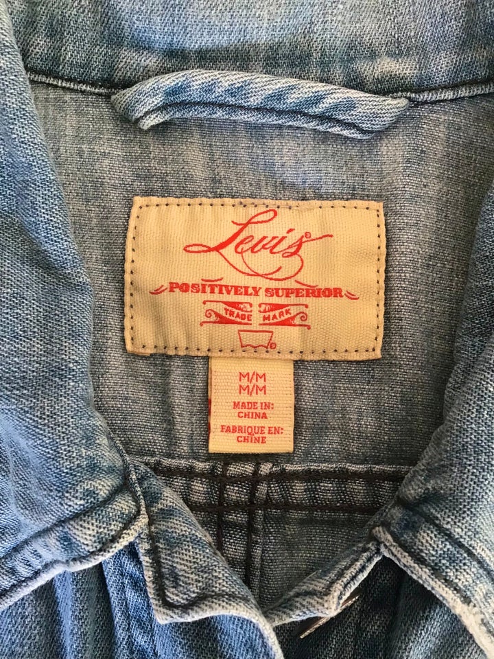 Vest, Levis, str. M