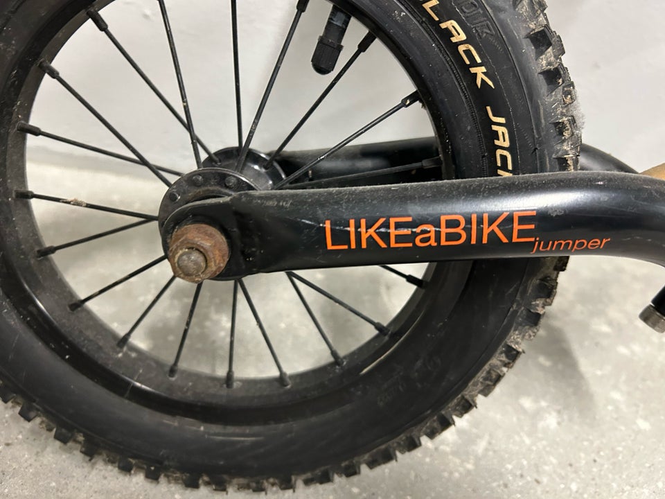 Unisex børnecykel, løbecykel,