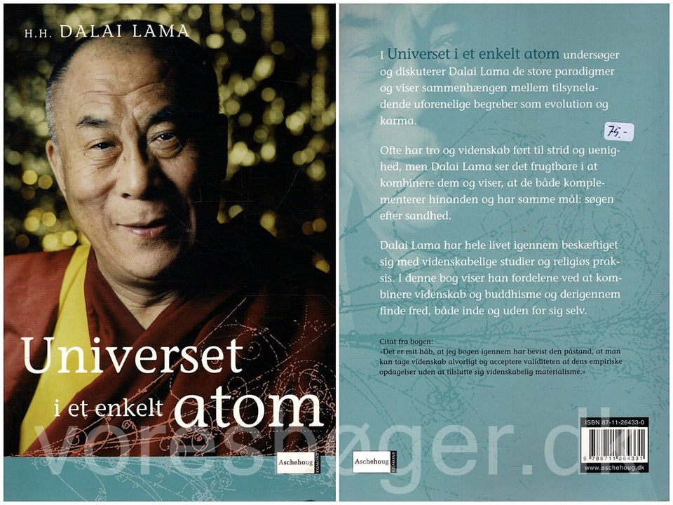 Universet i et enkelt atom Dalai