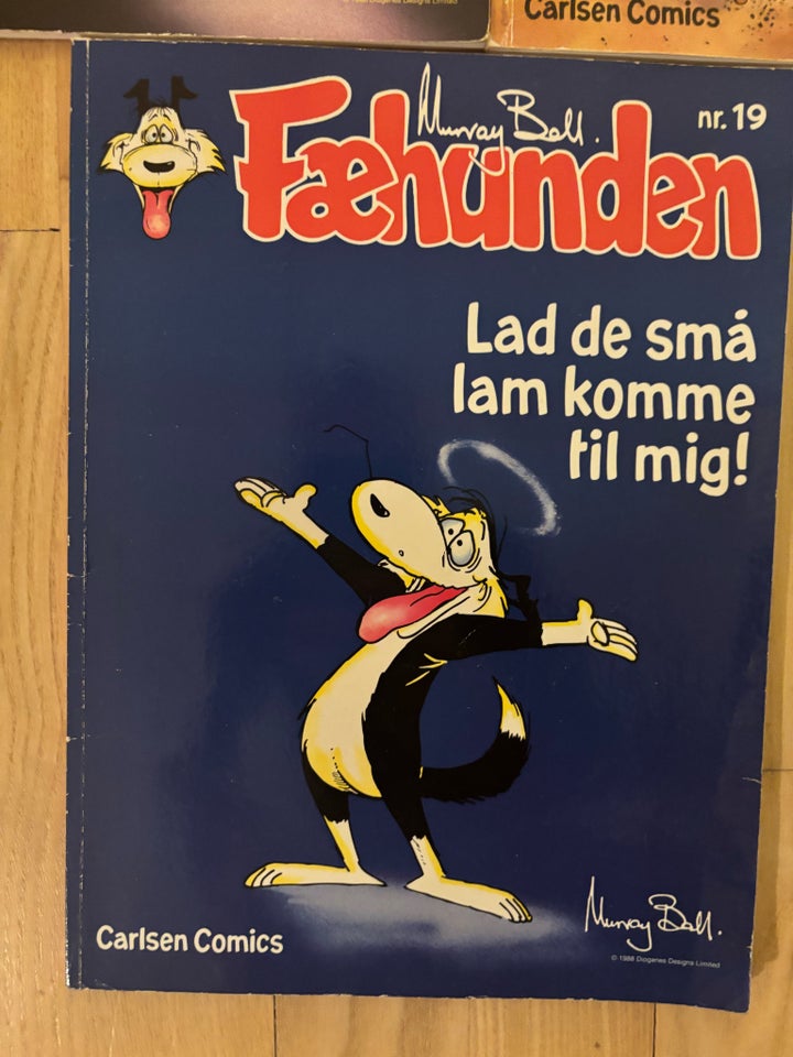 Fæhunden , Murray Ball