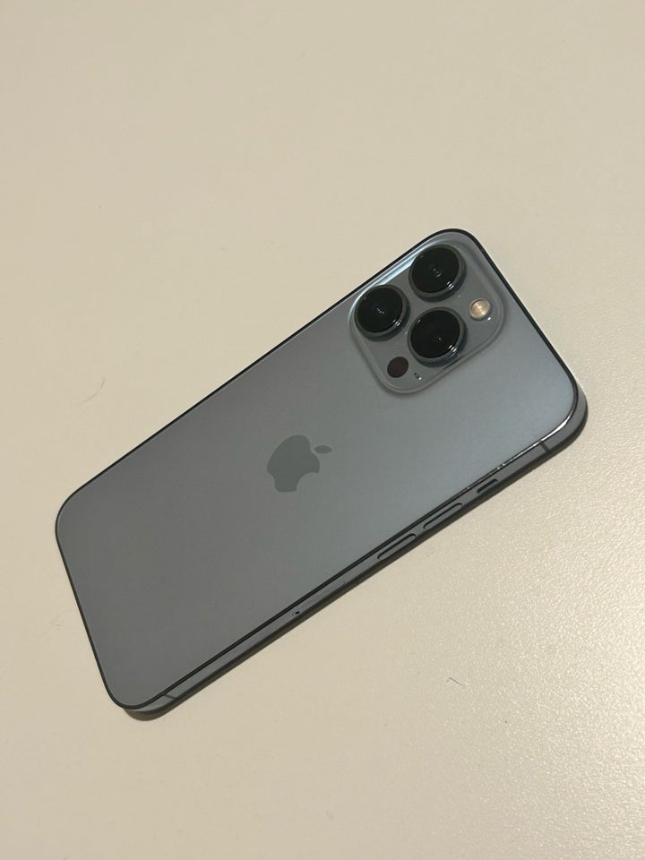 iPhone 13 Pro, 128 GB, blå