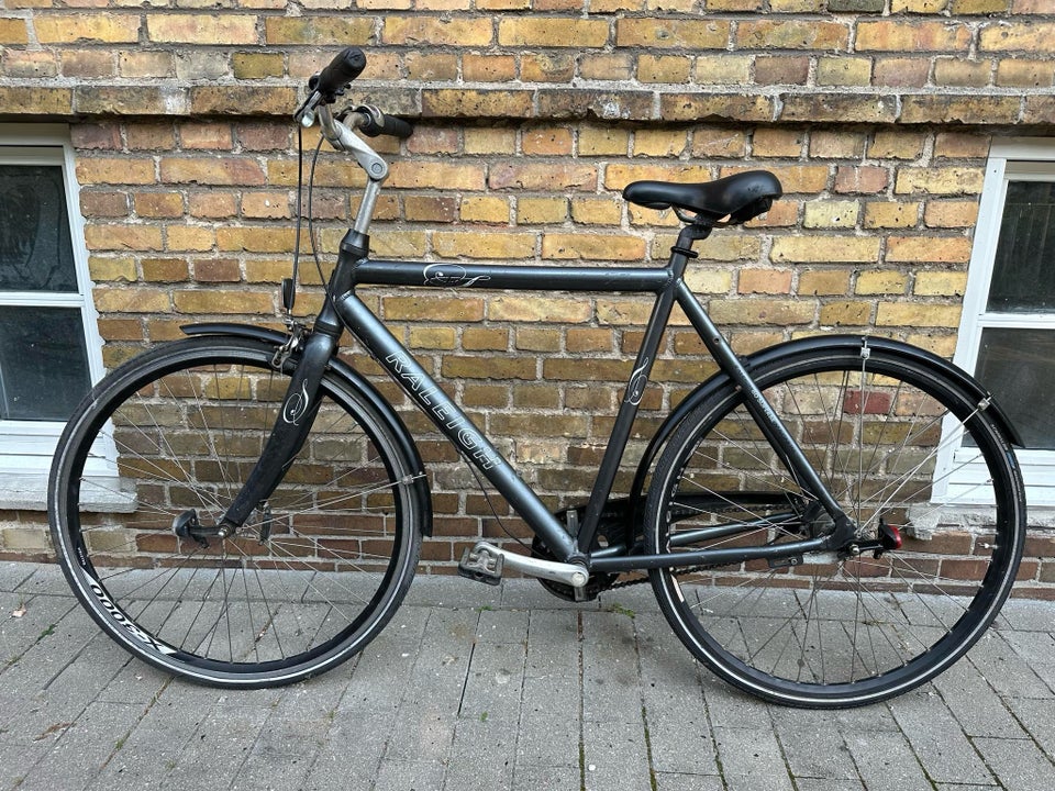 Herrecykel Raleigh 56 cm stel