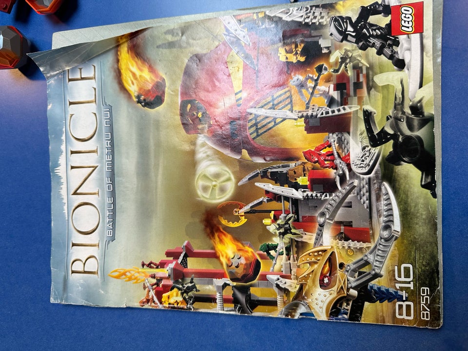 Lego Bionicle, 8759 Battle of Metro