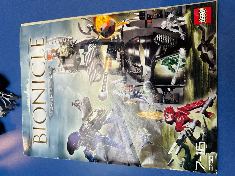 Lego Bionicle, 8759 Battle of Metro