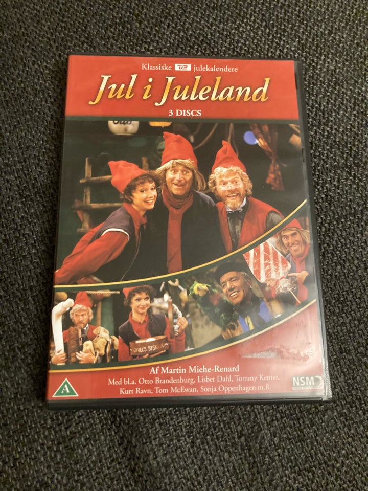 Jul i juleland, instruktør