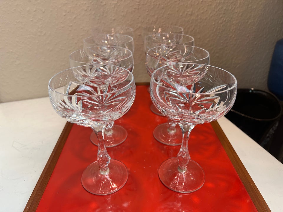 Glas Vintage champagneskåle