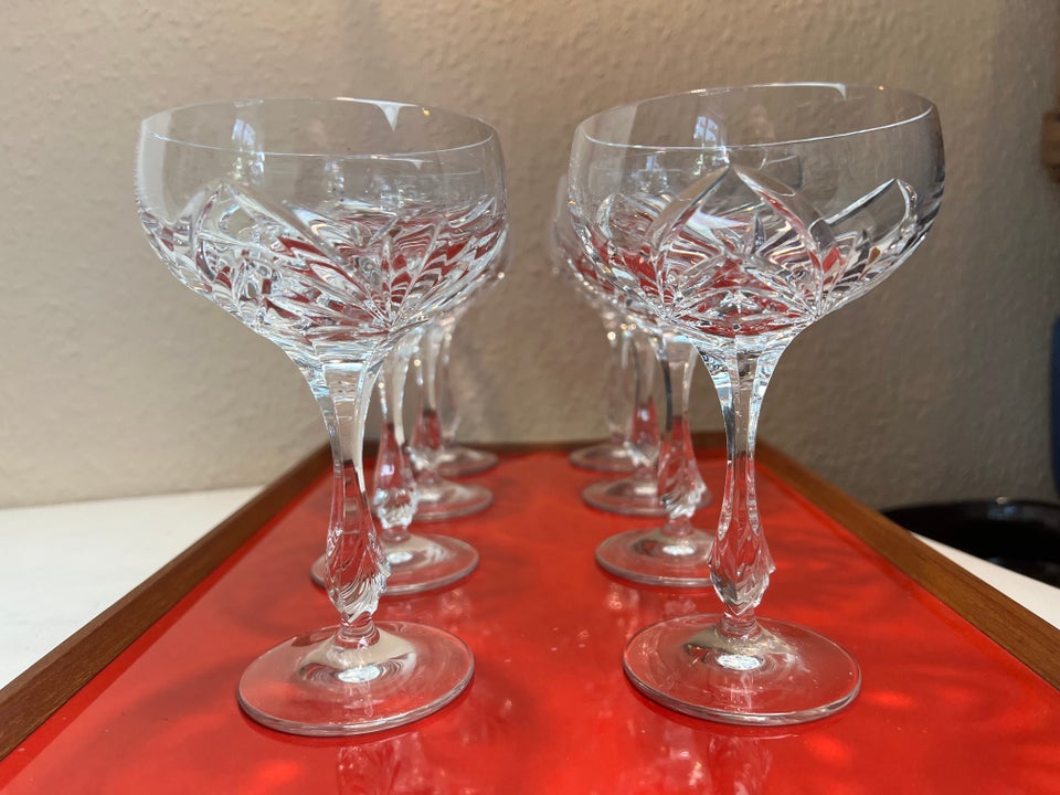 Glas Vintage champagneskåle