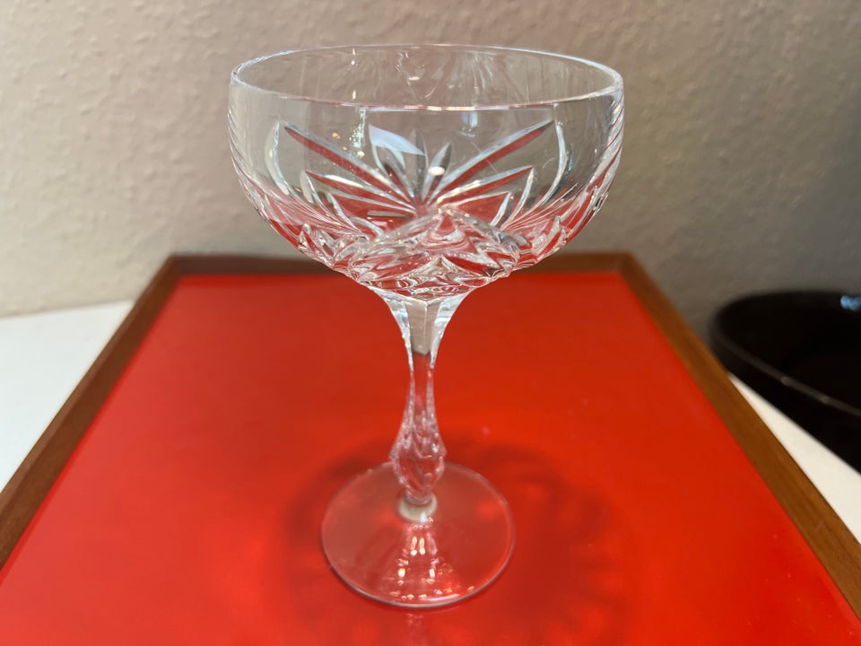 Glas Vintage champagneskåle