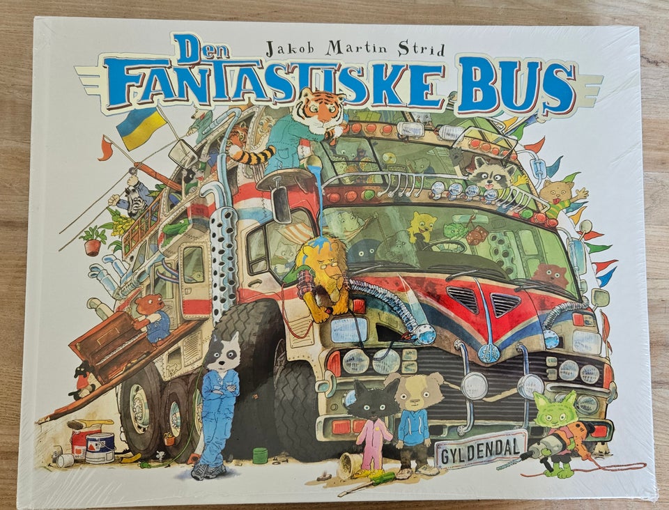 Den fantastiske bus Jakob Martin