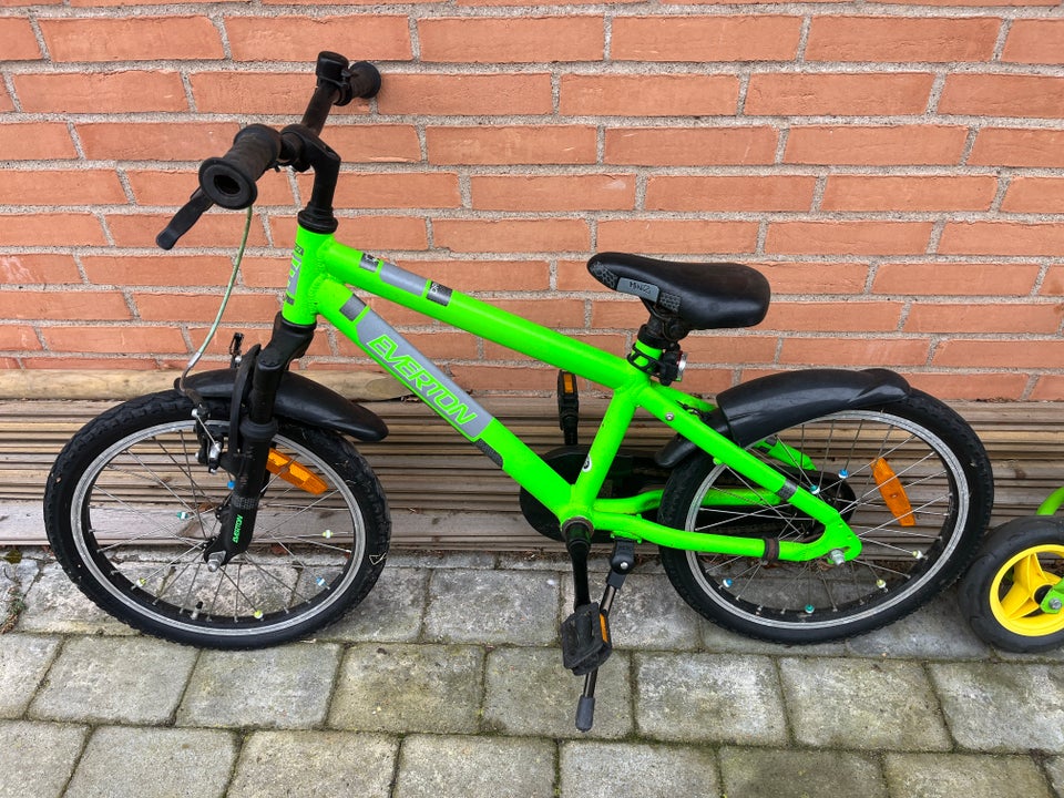 Unisex børnecykel, anden type,