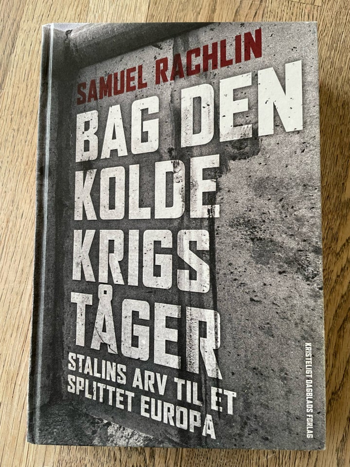 Bag den kolde krigs tåger Samuel