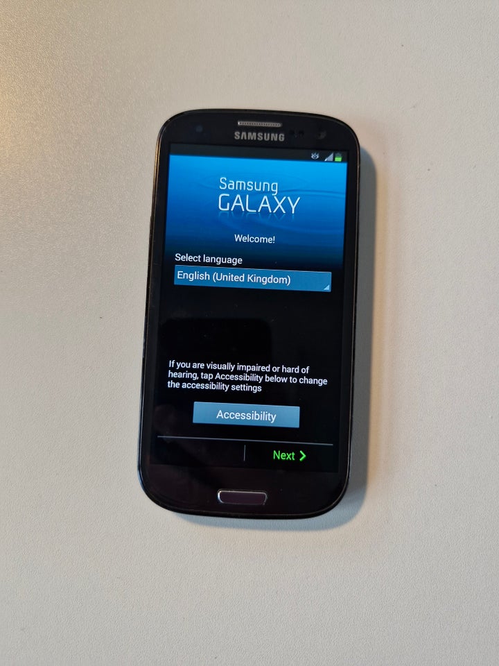 Samsung Galaxy S III, God