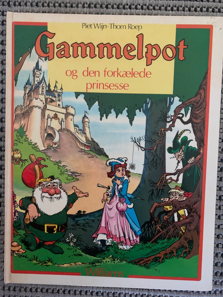 Gammelpot nr 1 Tegneserie