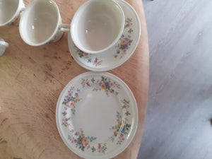 Porcelæn Te/kaffestel Se 4