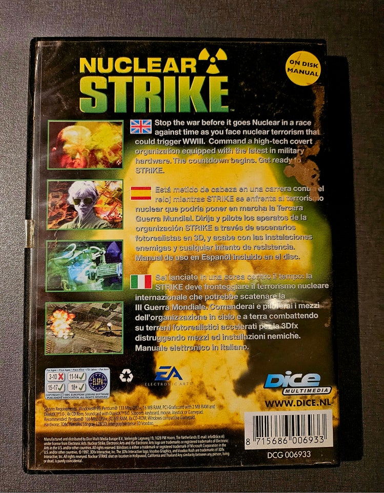 Nuclear strike, anden genre