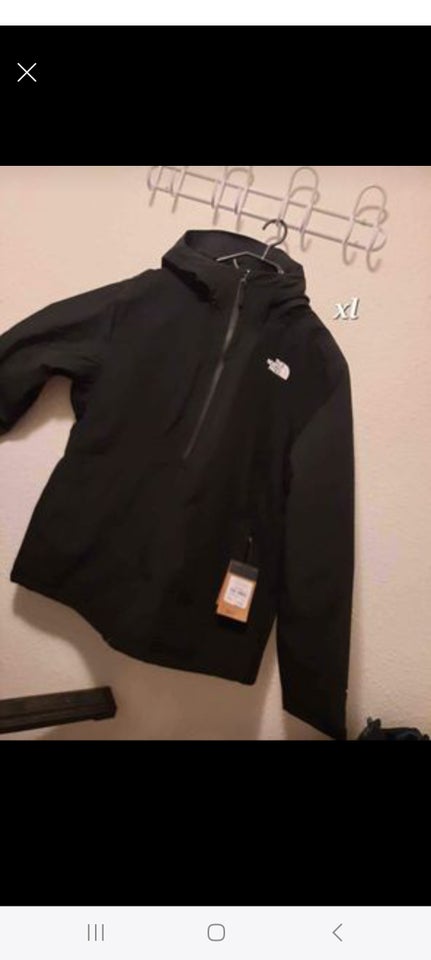 Jakke, str. XL, North face jakke xl