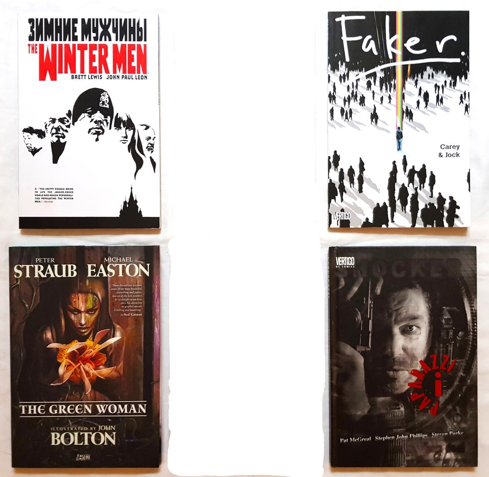 US Trade Paperbacks: DETEKTIVER