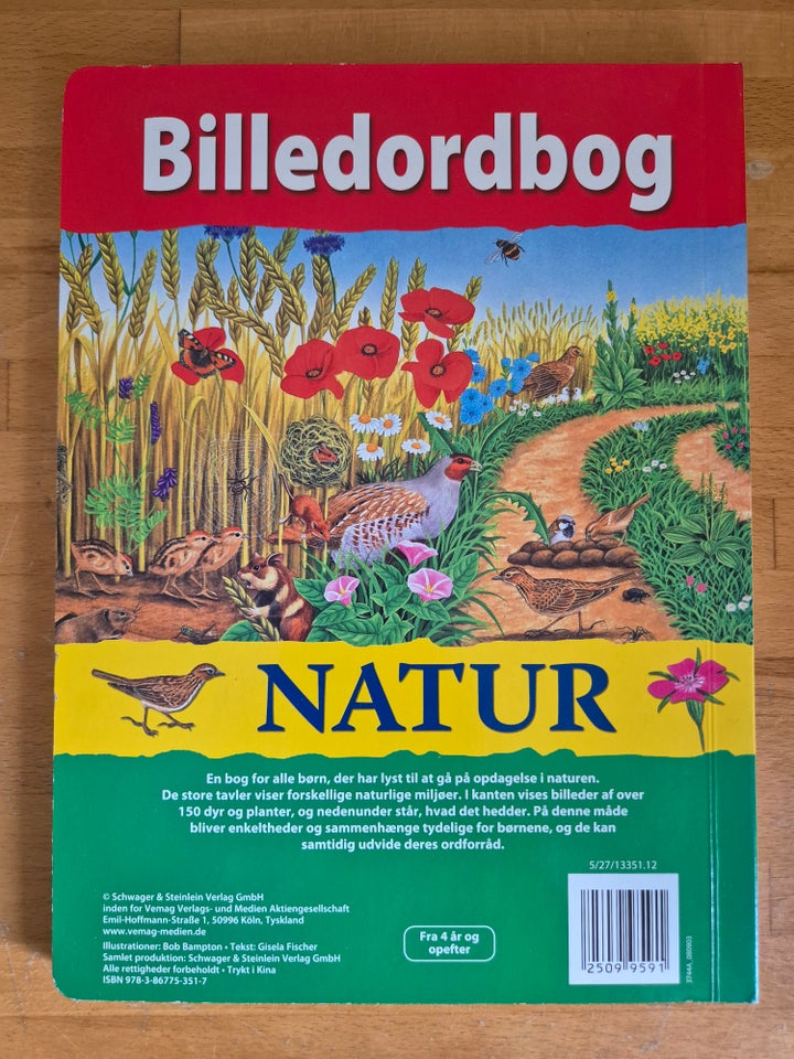 Billedordbog - Natur, Gisela