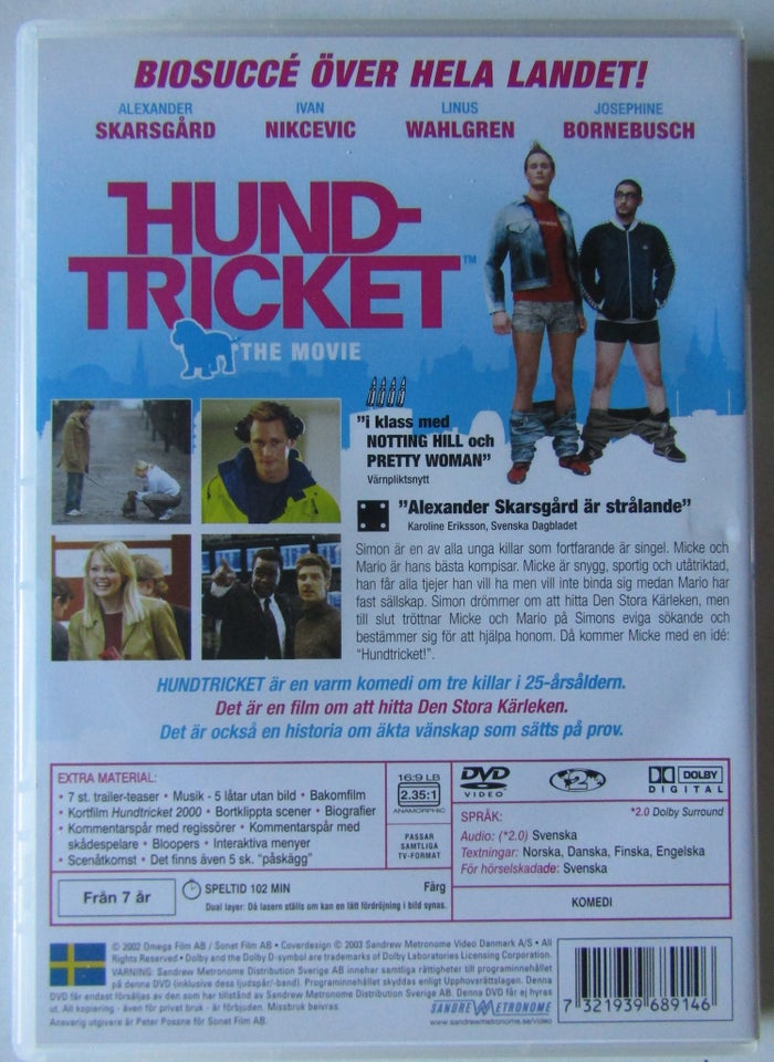 Hund-tricket - The Movie,