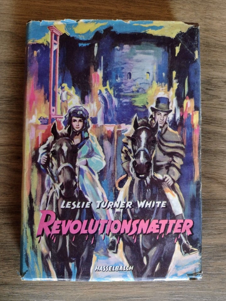 Revolutionsnætter, Leslie Turner