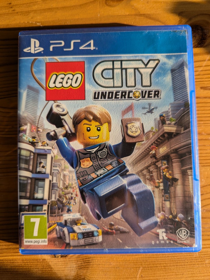 Lego City Undercover PS4 PS4