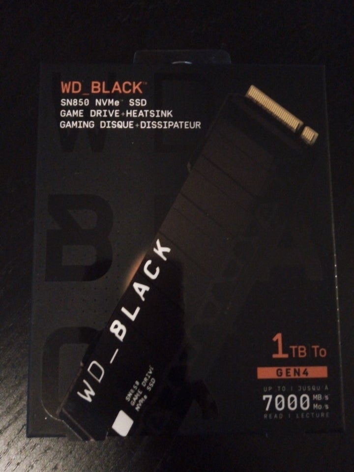 Andet, Playstation 5, WD_BLACK