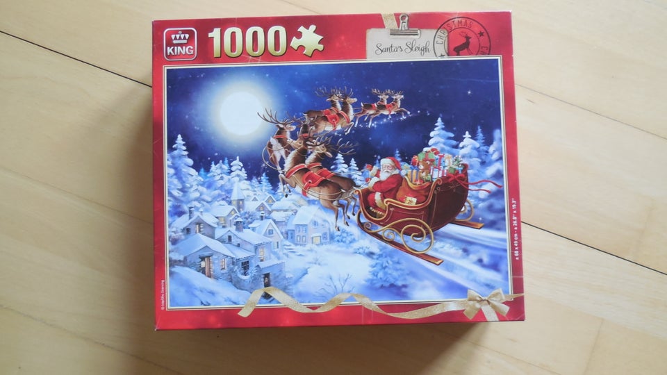 Santa´s Sleigh, puslespil