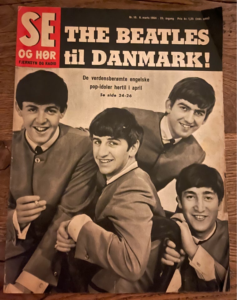 Se og Hør 1964 nr. 10, Blad