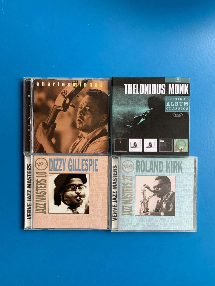 THELONIOUS MONK / CHARLIE MINGUS