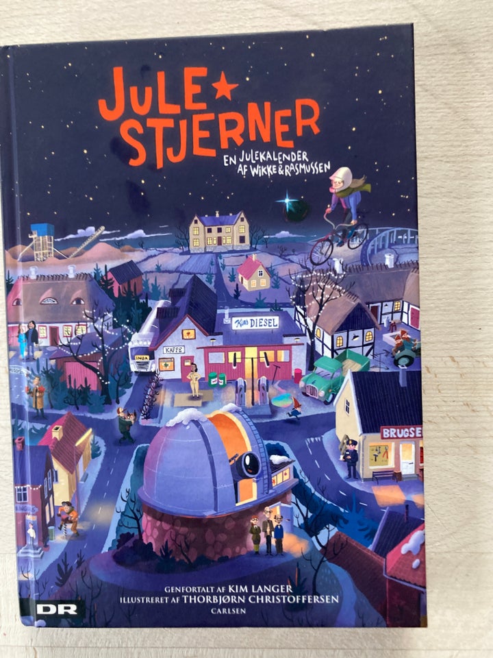 Julestjerner en julekalender,