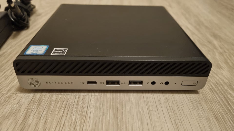 HP, EliteDesk 800 G4 35W Mini PC, 3,5