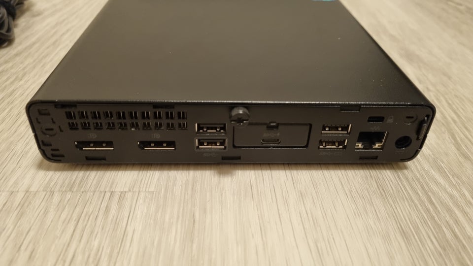 HP, EliteDesk 800 G4 35W Mini PC, 3,5