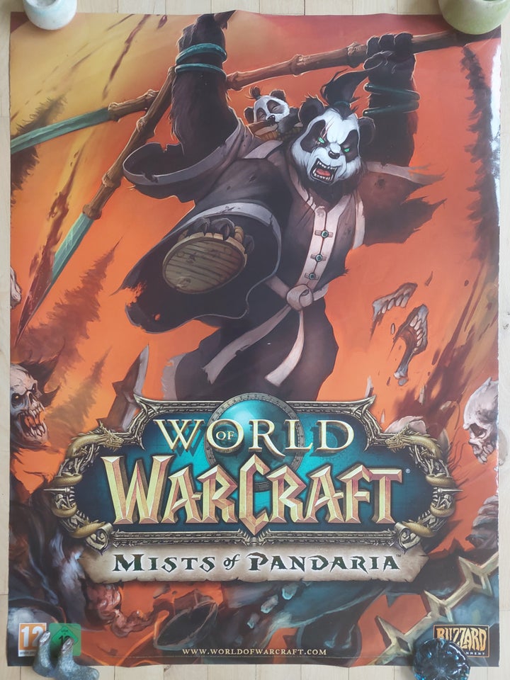 Plakat motiv: World of Warcraft