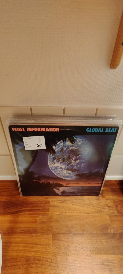 LP, Vital information , Jazz