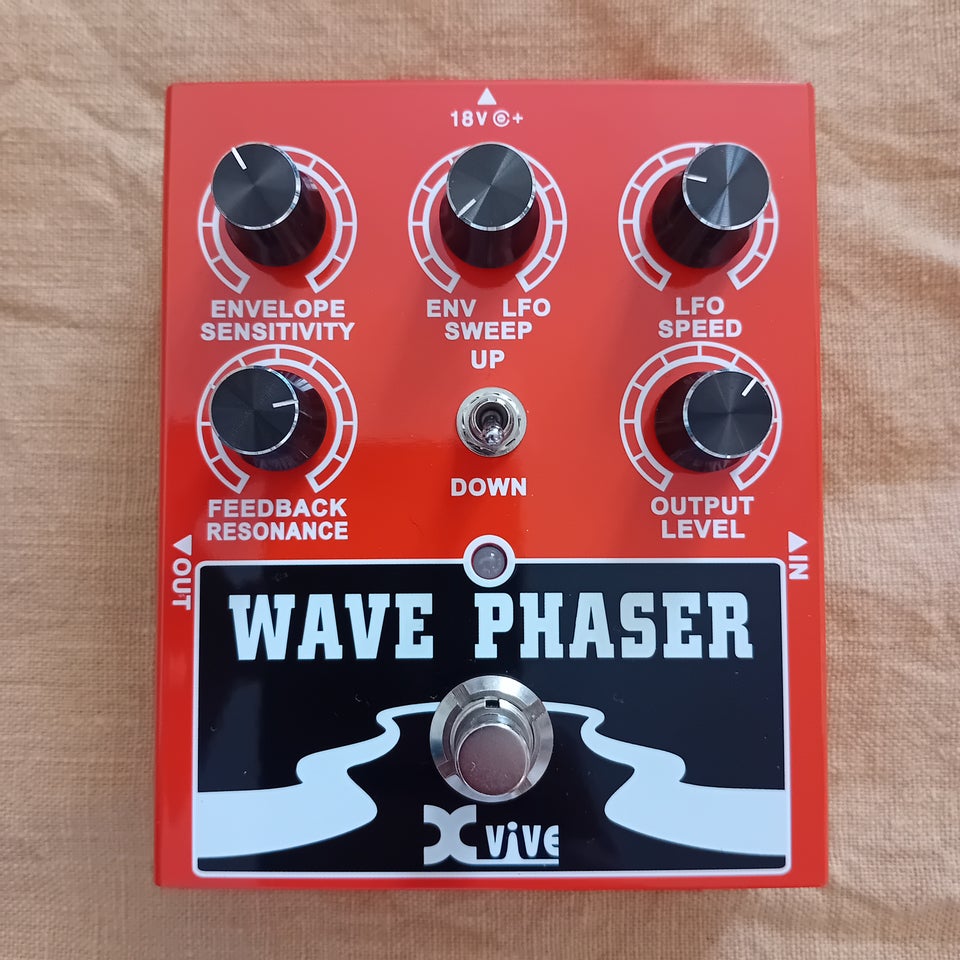 Phaser pedal, Andet mærke X-Vive