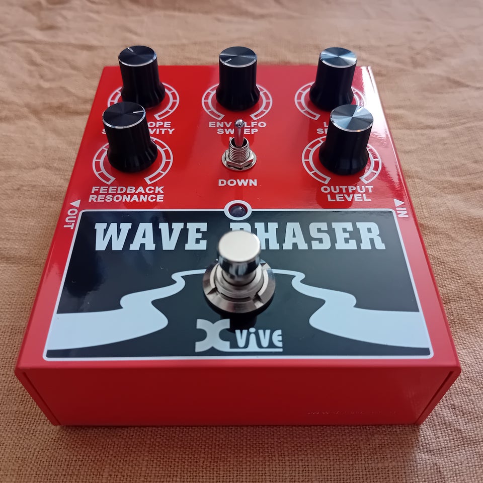 Phaser pedal, Andet mærke X-Vive