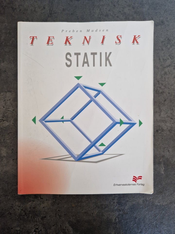 Teknisk Statik, Preben Madsen,