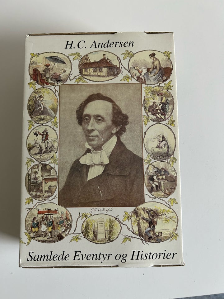 H.C. Andersens samlede Eventyr, H.