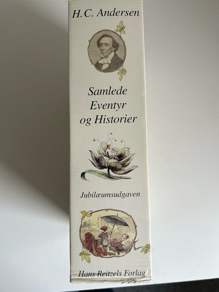 H.C. Andersens samlede Eventyr, H.