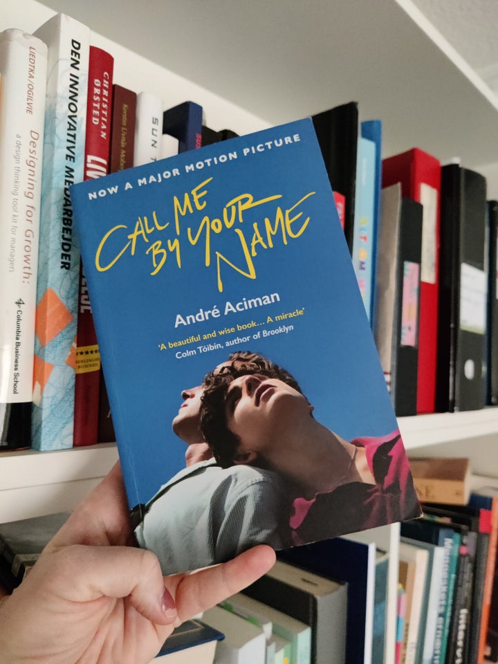 Call me by your name, André Aciman,