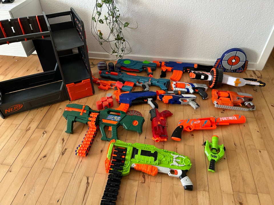 Pistoler og gevære, Nerfgun og